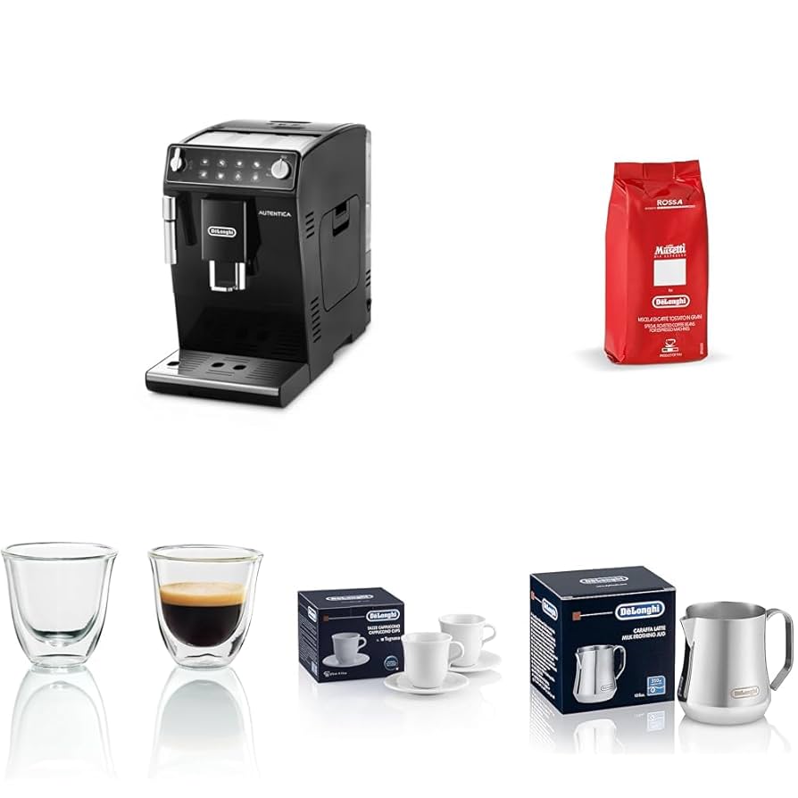 DeLonghi(デロンギ) オーテンティカETAM29510 デロンギ ETAM29510B DeLonghi 全自動コーヒーメーカー